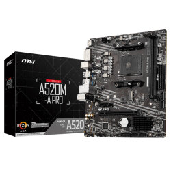 PC Multimedia | AMD Ryzen 5 PRO 4650G 6x4.3GHz | 16Go 3200MHz Ram | AMD RX Vega - 7Core 4Go | 256Go M.2 NVMe + 500Go HDD