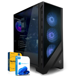 PC Gamer basique | AMD Ryzen 5 5500 - 6x3.6GHz | 16Go DDR4 3600MHz | AMD RX 6650 XT 8Go | 1To M.2 SSD (NVMe) MSI Spatium