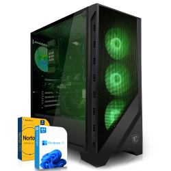 PC Gamer basique | AMD Ryzen 5 4500 - 6x3.6GHz | 16Go DDR4 3600MHz | Nvidia GeForce RTX 3060 8Go | 1To M.2 SSD (NVMe) MSI Spatium