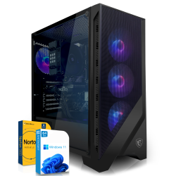Einsteiger Gaming PC | AMD Ryzen 5 5600 - 6x4.4GHz | 16GB...