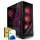 PC Gamer basique | AMD Ryzen 5 5600X - 6x4.6GHz | 16Go DDR4 3600MHz | AMD RX 6600 8Go | 512Go M.2 NVMe