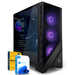 Einsteiger Gaming PC | AMD Ryzen 5 3600 6x4.2GHz | 16GB...