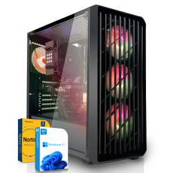 PC Gamer | Intel Core i5-12600KF | 16Go DDR4 3600MHz | AMD Radeon RX 6500 XT 4Go | 1To M.2 SSD (NVMe) MSI Spatium