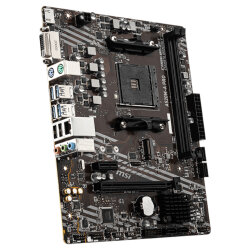 PC Gamer | AMD Ryzen 5 5500 - 6x3.6GHz | 16Go DDR4 3600MHz | AMD Radeon RX 6500 XT 4Go | 1To M.2 SSD (NVMe) MSI Spatium