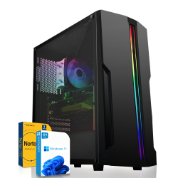 Einsteiger Gaming PC | AMD Ryzen 5 5600X - 6x4.6GHz |...