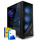 PC Gamer basique | AMD Ryzen 5 5600X - 6x4.6GHz | 16Go DDR4 3600MHz | AMD RX 6650 XT 8Go | 1To M.2 SSD (NVMe) MSI Spatium