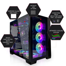 PC Gamer High-End | Intel Core i9-13900K | 32Go DDR5 TeamGroup T-Force | Nvidia GeForce RTX 4070 Ti Super 16Go | 1To M.2 SSD (NVMe) MSI Spatium