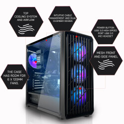 PC Gamer | Intel Core i7-12700KF | 32Go DDR5 TeamGroup T-Force | Nvidia GeForce RTX 4070 12Go | 1To M.2 SSD (NVMe) MSI Spatium