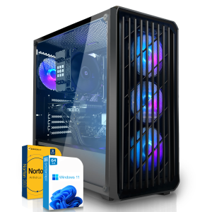 PC Gamer | Intel Core i7-12700F - 12x3.6GHz | 16Go DDR4 3600MHz | AMD Radeon RX 7600 8Go GDDR6 | 1To M.2 SSD (NVMe) MSI Spatium