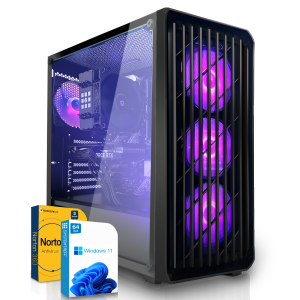 GeForce eSports PC | AMD Ryzen 5 5600X - 6x4.6GHz | 16Go DDR4 3600MHz | Nvidia GeForce RTX 4060 8Go  | 1To M.2 SSD (NVMe) MSI Spatium