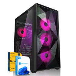 PC Gamer | AMD Ryzen 7 5800X - 8 x 4,7 GHz | 32Go DDR4 3600MHz | AMD Radeon RX 7700 XT 12Go | 1To M.2 SSD (NVMe) MSI Spatium