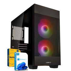 Mini Gaming PC | AMD Ryzen 5 7600 6x3.8GHz | 32Go DDR5 TeamGroup T-Force | Nvidia GeForce RTX 4060 Ti 8Go  | 1To M.2 SSD (NVMe) MSI Spatium