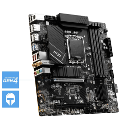 Mini Gaming PC | Intel Core i7-13700KF | 32Go DDR5 Corsair Vengeance | Nvidia GeForce RTX 4070 TI 12Go | 1To M.2 SSD (NVMe) MSI Spatium