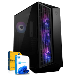 PC Gamer | Intel Core i5-14400F | 32Go DDR5-6000 Corsair Vengeance | MSI Nvidia GeForce RTX 4060 8Go  | 1To M.2 SSD (NVMe) MSI Spatium